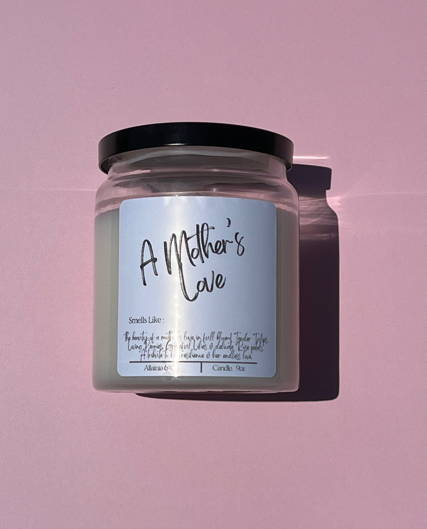 A Mother's Love-Candle