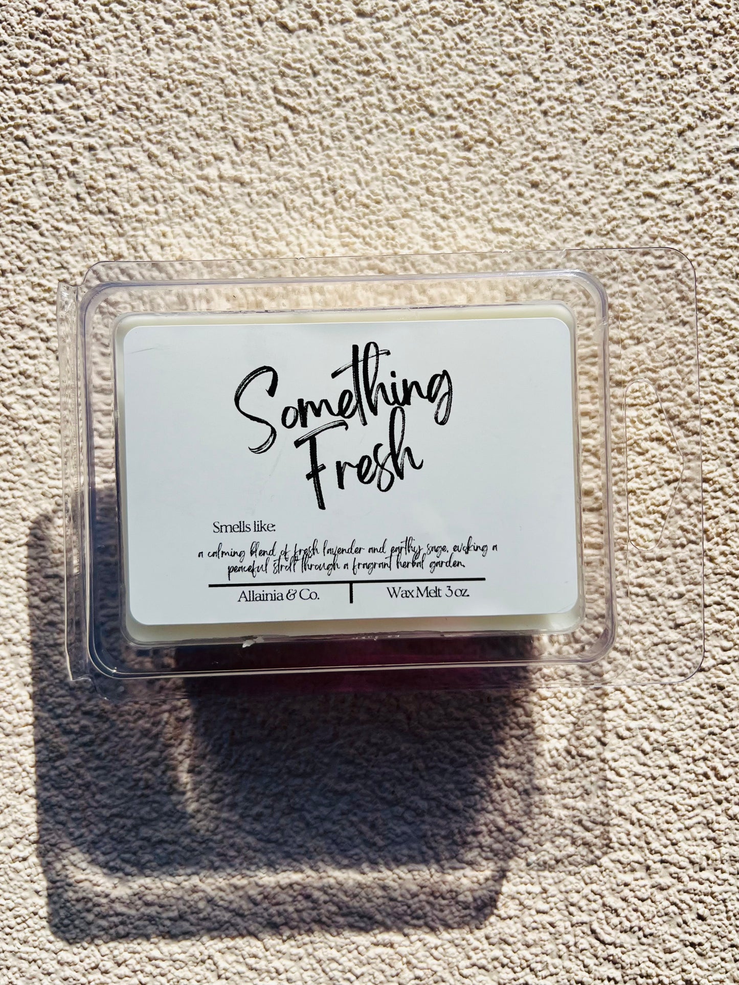 Something Fresh- Wax Melt