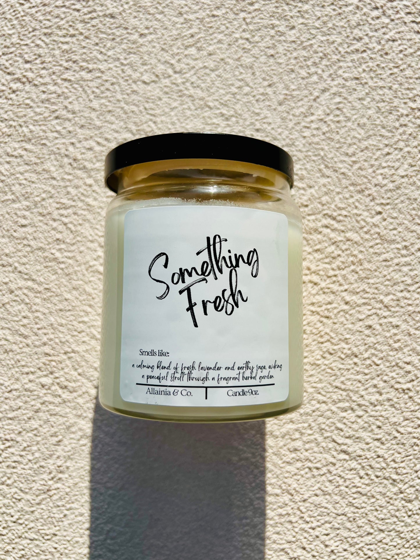 Something Fresh - Candle
